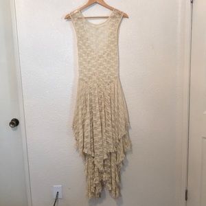 Free People Intimately French Courtship Slip Dress